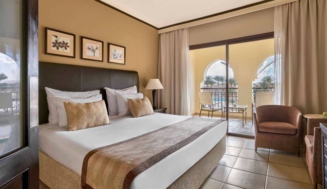 Family-Friendly Resort Stay with Waterpark Access, Spa Bliss & Pristine Beach in Red Sea Governorate