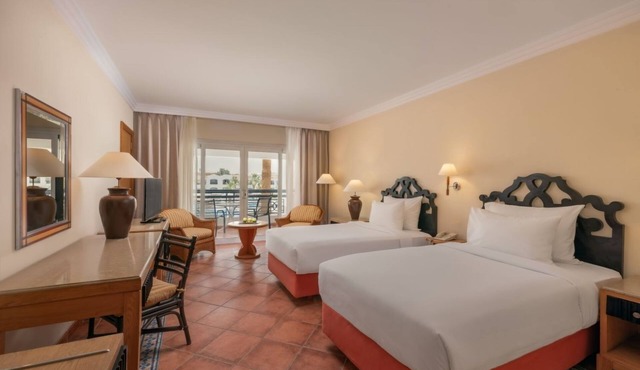 Family-Friendly 5-Star Stay with Pools, Spa & Private Beach Access in Sharm El Sheikh 1