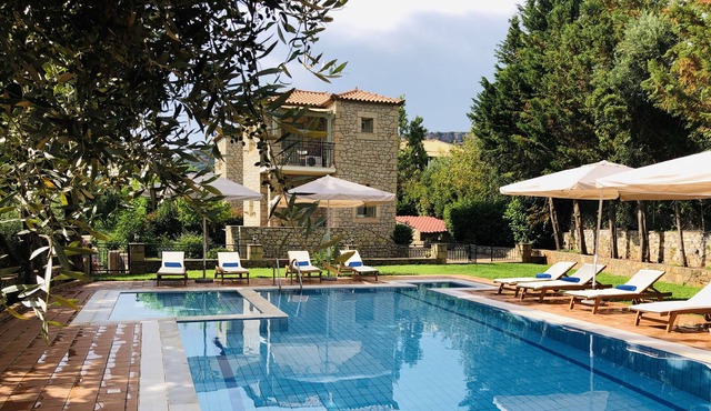 FAMILY STONE VILLA 4 - Villas Lithos, Stoupa Mani, Lekftro, West Mani in Lefktro