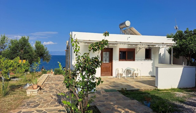 Fantastically located vacation apartment with 2 bedrooms near Chrani | Peloponne in Chrani