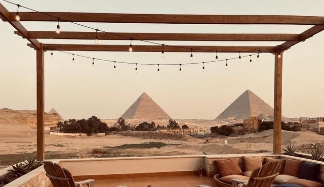 Farida Pyramids Boutique Hotel