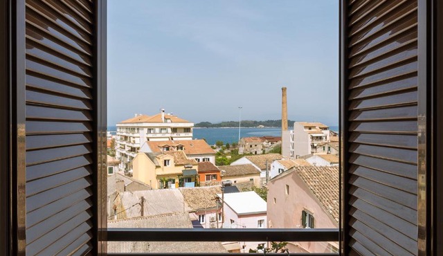 Fay's Sea View-Corfu Town in Corfu Town