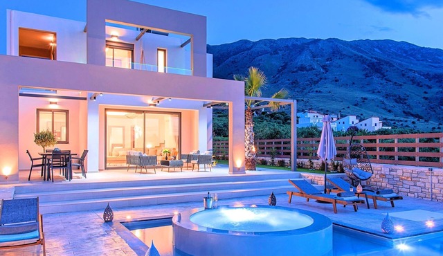 Ferienvilla "Minaos Grand" mit privatem Pool by Interhome in Georgioupoli
