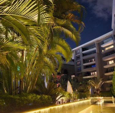 FLAMINGO Hotel Apartments at Ocean blue resort in Cairo