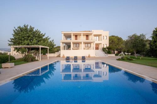 Fleur du sud - Villa in Chania in Korakiaí