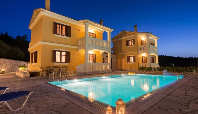 Florena Villas in Spanokhórion