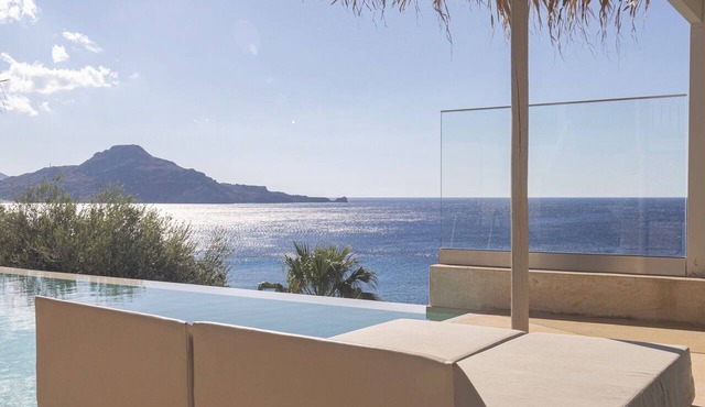 Fotinari Villa II -High quality above a cozy beach in Rethymno