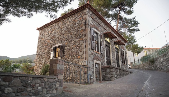 Galinos-traditional house B in Eresos