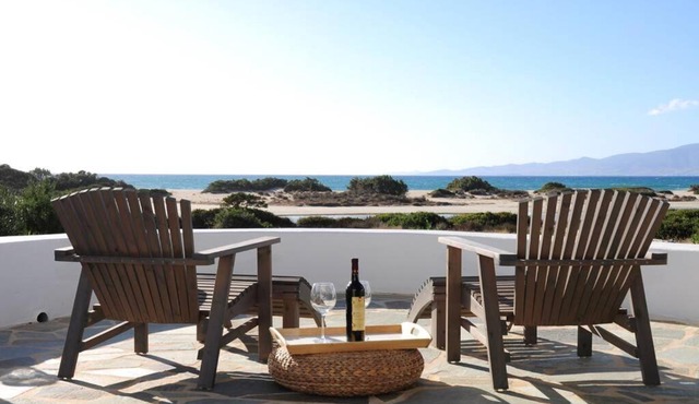 Glyfada Veranda with Sea View in Naxos Chora