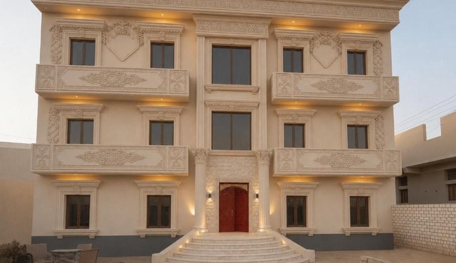 Golden View Villa in Esna