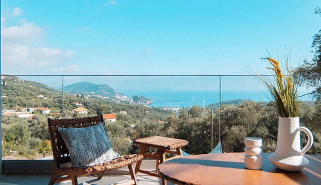 GOLDENEYE luxury Villas Parga in Parga