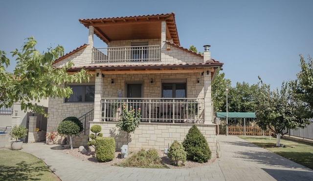Ninemia Sea Side Villa, Agios Mamas in Τοπική Κοινότητα Αγίου Μάμαντος
