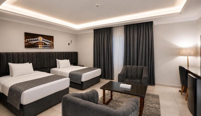 Grand Plaza Hotel New Giza in Kafr Abū ʼumaydah