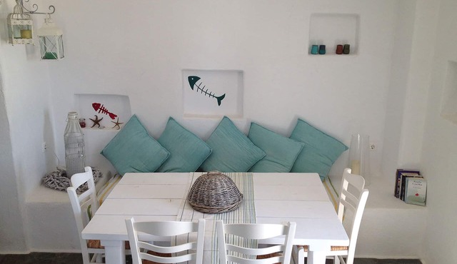Great Views Cozy apartment for 4 in Paros