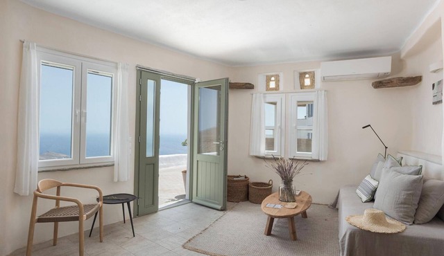 Green 2, Morfes Luxury Apartments in Tinos