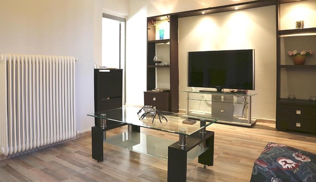 Greg’s apartment in Ioannina