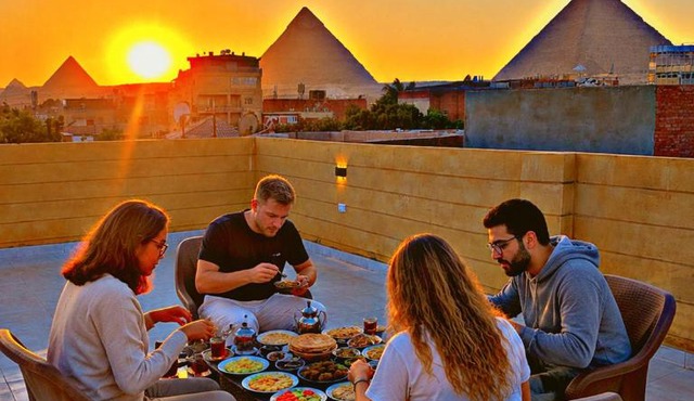 Hemo Pyramids Boutique hotel in Cairo
