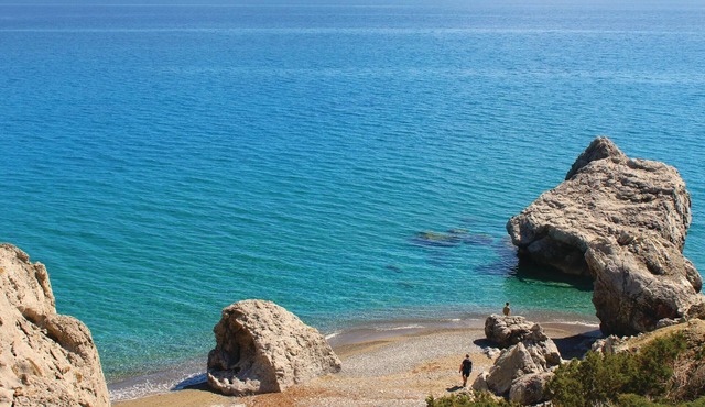 Here, about 60 km from Iraklio or Heraklion, a very relaxing area of Crete awaits you. in Heraklion
