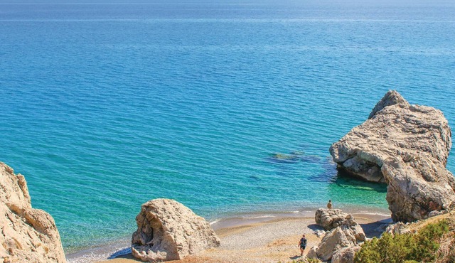 Here, about 60 km from Iraklio or Heraklion, a very relaxing area of Crete awaits you. in Heraklion