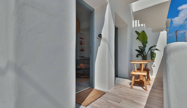 Hestia, Agio Prokopios Beach Apartment in Naxos
