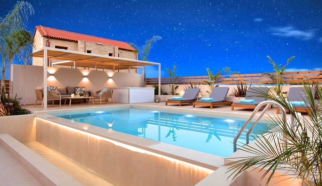 Hidden Gem Villa Pool und Jaccuzzi by Interhome in Georgioupoli