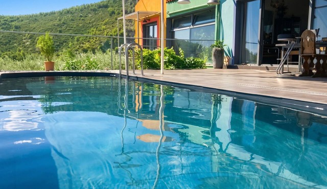 Homerez - Elegant Villa with Sea View in Politika in Politika