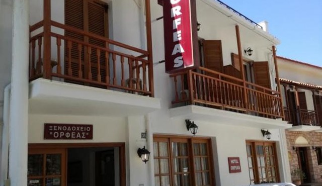Hotel Orfeas in Delphi