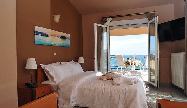 Hotel Pelagos Studios in Kymi-Aliveri