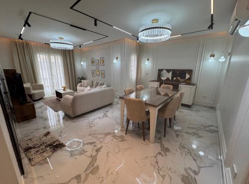Hotel-Style Luxury Penthouse Mountain View Hyde Park New Cairo