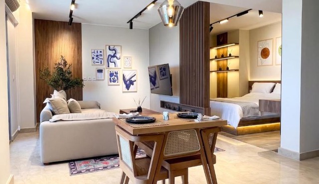Hotel-Style Studio Apartment in ZED West Towers in Sheikh Zayed