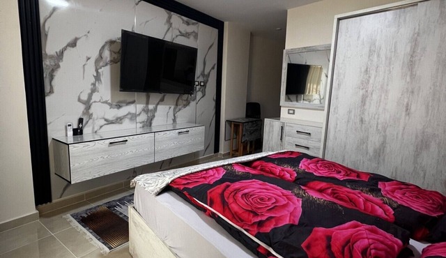 Hurghada Tiba Golden Resort Apartment Studio Room Ocean Beach Pool 21