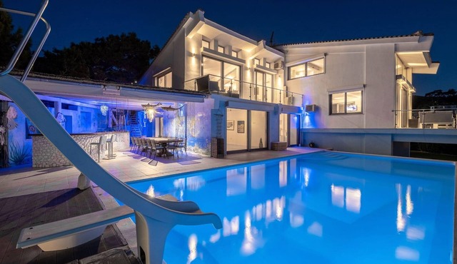 Ikaria Beachfront Villa | 7 Bedrooms | Villa Indigo Blue Haven | Infinity Pool in Ikaria