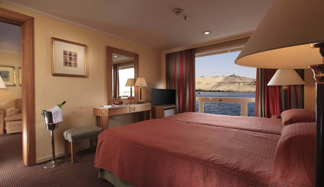 JAZ Crown Emperor Nile Cruise - Every Thursday from Luxor for 07 & 04 Nights - Every Monday from Aswan for 03 Nights in Luxor