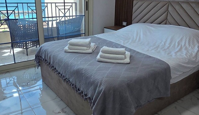 Juliana Beach apartments sea view on the 1st row in Red Sea Governorate