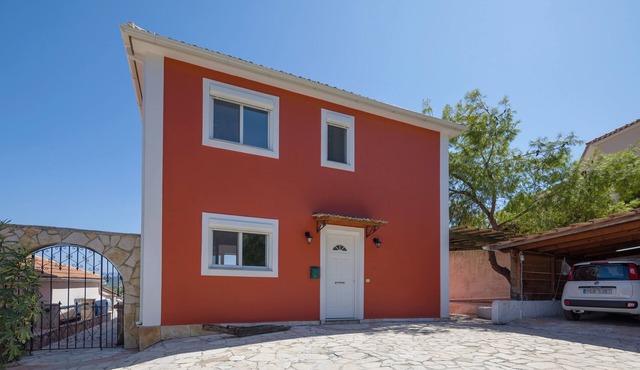 Kali Tychi - Pool & Sea Views. in Katastari