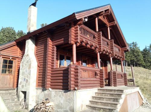 Katafygio Chalet, Krikello in Kríkellon