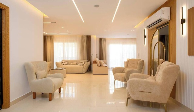 Kennah 3BR with Balcony | Stone Residence, New Cairo - Families Only in New Cairo