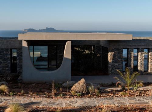 Keras Cliff House in Agia Galini