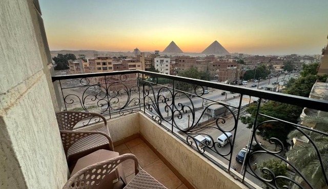 King Khafren Pyramids View in Cairo