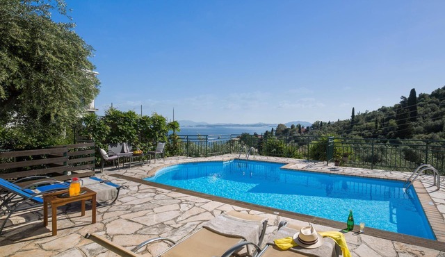 Klima - Two Bedroom Villa, Sleeps 4 in Corfu