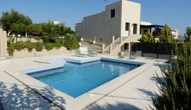 KNOSOS PALACE Secluded 4* Villa, Private Pool , BEST VIEW ! in HERAKLION