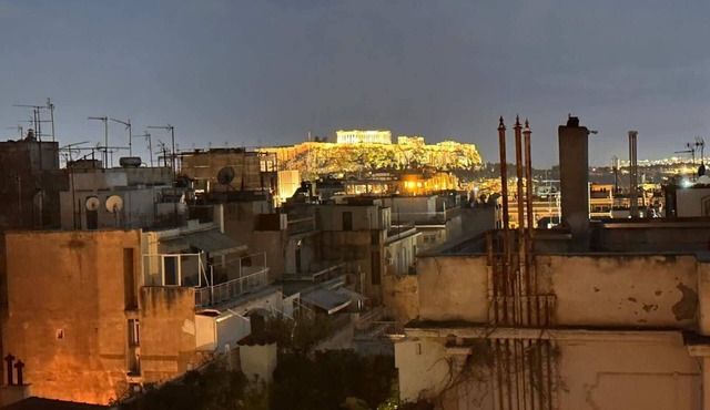 Kolonaki Exclusive Grand Residence w Acropoli View in Athina