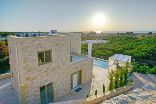 Koukis Villa With Sea View in Falasarna
