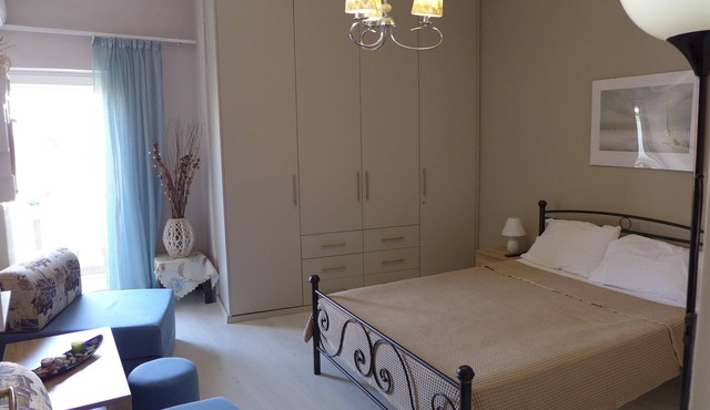 Koum Kapi 1st floor apt in Chania