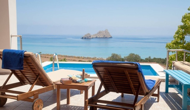 ''krinakia Villas'' Villa in Xerokampos