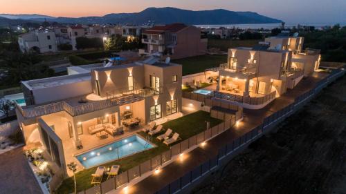 KS Luxury Villas, Private heated Swimming Pools in Georgioupolis