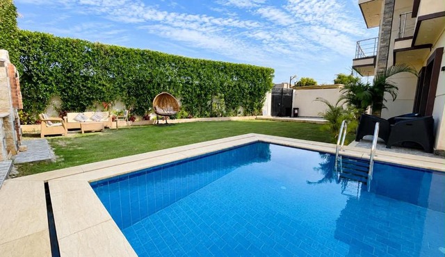 La Dolce Villa with Private Pool in Borg El Arab
