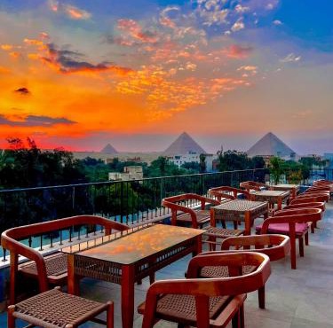 la residence des pyramides in Cairo