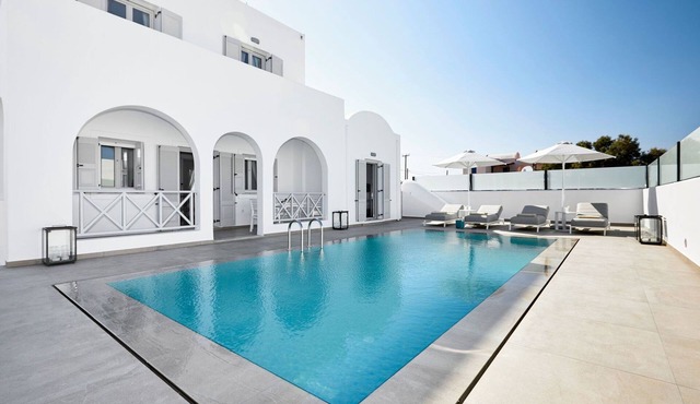 Lavish Santorini Villa | Aegean Serenity Villa | 3 Bedrooms | Private Heated. in Santorini