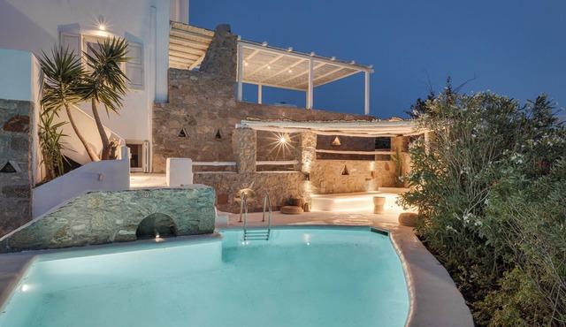 Lea Villa 1 Mykonos in Mykonos Island
